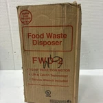 1/2 Hp Induction Motor Food Waste Disposer. Fixed Price $80.99.