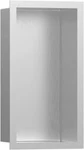 Hansgrohe Xtrastoris Individual Recessed Wall Niche Brushed Stainless Steel. Fixed Price $200.00.