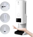 Automatic Soap Dispenser Touchless 1L Capacity Wall Mount Home & Office Use. Fixed Price $16.99.