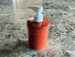 Fiesta Paprika Soap Dispenser - New First Quality Retired Color & Piece. Fixed Price $34.95.