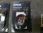 Kohler K-29359-NA Garbage Disposal 3' Power Cord Kit. Fixed Price $19.95.