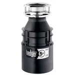 Insinkerator Badger 5XP Garbage Disposal, 3/4 Hp Food Waste Unit. Fixed Price $147.99.