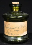 Crabtree & Evelyn Hungary Water 1370 Empty Green Bottle Oz, 1/2". Fixed Price $11.00.