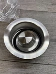 Signature Hardware SH162SS 3-1/2" Brass Kitchen Garbage Disposal Flange, Stopper. Fixed Price $12.99.