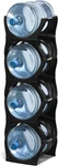Stackable Water Bottle Storage Rack Best Jugs 5 4 No Shelf, Black. Fixed Price $138.75.