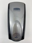 Rubbermaid RCP750139 Tc Automatic Touch Hand Sanitizer Dispener, Black/gray. Fixed Price $30.00.