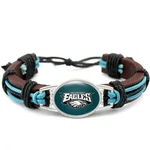 Philadelphia Eagles Hand Made Bracelets Perfect For The Fan. Fixed Price $16.70.