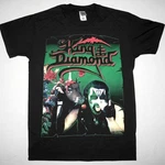 King Diamond Band 90S Black Shirt Retro Tee Unisex Basic NH25512. Fixed Price $26.99.