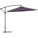 Global Industrial Cantilever Umbrella W/ Crank Tilt Cross Brace Olefin Fabric. Fixed Price $243.41.