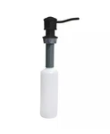 Soap Dispenser With Curved Nozzle, 1-PACK, Matte Black. Danco 10042. Fixed Price $9.99.