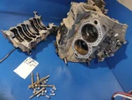 0438921 Crankcase 0436180 433242 Johnson Evinrude 115HP. Fixed Price $499.00.