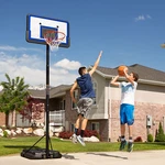 44" Portable Adjustable Outdoor Driveway Backboard Basketball Hoop Net System. Fixed Price $196.99.