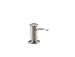 Vibrant Stainless Soap Dispenser 16OZ Refillable Contemporary Design. Fixed Price $94.29.