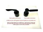 Kingston Brass Tub And Shower Faucet New Valve Kit Matte Black Fixtures- Two. Fixed Price $165.00.
