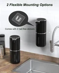 Automatic Soap Dispensers,usb Touchless Foaming Black. Fixed Price $33.53.