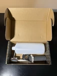 Brizo RP79275PC Solna Soap/lotion Dispenser, Polished Chrome.. Fixed Price $90.00.