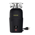 Garbage Disposal 1/2 For Kitchen Sink Quiet With Power Cord, Easy Install,.... Fixed Price $210.85.