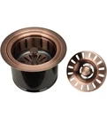 E-3. Kitchen Sink Antique Copper Finish Garbage Disposal Flange Stopper.. Fixed Price $29.99.