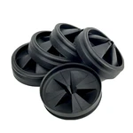 5PACK Insinkerator Qcb-am Quiet Collar Baffle Garbage Disposal Splash Guard. Fixed Price $29.95.