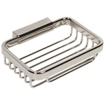 Newport Brass 550G/15 East Linear Soap Basket Polished Nickel. Fixed Price $91.00.