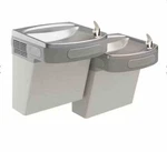 Elkay EZSTL8LC Ada Barrier Free Water Cooler Light Gray Granite Bi-level. Fixed Price $1049.00.