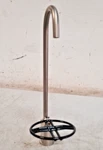Elkay Glass Filler Gooseneck With Push Down Control LK1114. Fixed Price $204.24.