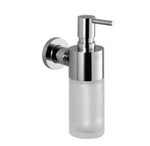 Dornbracht Tara 83430892-00, Polished Chrome Wall Mounted Soap Lotion Dispenser. Fixed Price $368.88.