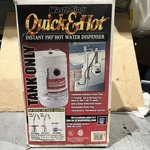 Waste King Quick& Hot 473H630P01 Instant Water Dispenser Tank Only New. Fixed Price $160.00.