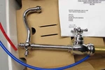 Waterstone Vicksburg Faucet (hot Only) 1150H-CH Chrome. Fixed Price $294.83.