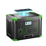 1000W 999WH All-round Portable Power Station New For Solar Generator Camping Rv. Fixed Price $239.99.