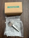 Hansgrohe 06982860 Steel Proactiv Monsoon Handle. Fixed Price $79.99.