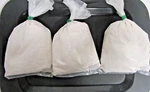 Three Lb Bags Rubbermaid Commercial FGB25 Ash Tray Sand White. Fixed Price $16.95.