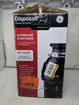 Disposall Continuous Feed Garbage (1 Hp Heavy Duty Motor) GFC1020N. Fixed Price $169.99.