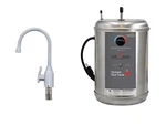 Mountain Plumbing Mini Hot Water Dispenser Tank With Brushed Nickel Faucet. Fixed Price $431.25.
