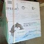 Primo Top Loading Hot & Cold Water Dispenser, White, 2 Taps, Push Button, Ul. Fixed Price $99.99.