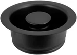 A2089-62 4-1/4" Kitchen Sink Waste Disposal Drain Flange And Stopper, Matte Blac. Fixed Price $36.99.