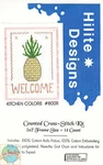 Cross Stitch Kitchen Colors - Pineapple Welcome #HD800R Oop Sale!. Fixed Price $9.99.