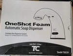 Technical Concepts Oneshot Foam Automatic Chrome Soap Dispenser 750339 Or 19381. Fixed Price $40.00.