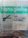 Hansgrohe Axor Urquiola Chrome 2-HANDLE Deck-mount Roman Low-arc Bathtub Faucet. Fixed Price $300.00.