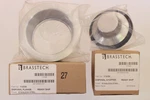 Brasstech 112/20 & 113/20 Garbage Disposer Flange Stopper Set Stainless Steel. Fixed Price $75.90.