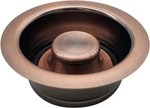 Westbrass D2089-11 4-1/4" Kitchen Sink Waste Disposal Drain Flange And Stopper,. Fixed Price $72.05.