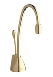 Insinkerator F-GN1100FG Indulge Contemporary Hot Only Faucet French Gold. Fixed Price $449.00.