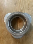 Insinkerator Mount QLM-00 Chrome Quick Lock Flange Food Waste Disposer. Fixed Price $10.00.