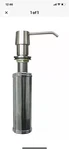Vigo VGSD002ST Kitchen Soap Dispenser Stainless Steel. Fixed Price $25.00.