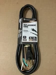 Southwire, 16/3 Sjtw 6' Black Round Indoor Replacement Power Supply Cord. Fixed Price $11.00.