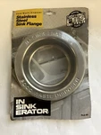Insinkerator Stainless Steel Flange Flg-ss Polished Chrome P/n 70129. Fixed Price $13.95.
