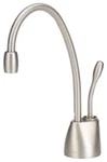 Insinkerator F-GN-1100 Indulge Hot Water Dispenser Nickel. Fixed Price $360.00.