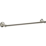 Moen DN8424BN Brushed Nickel 24" Towel Bar From The Preston Collection. Fixed Price $19.95.