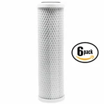 Pack Carbon Block Water Filter For Culligan HF-360, RVF-10. Fixed Price $47.99.