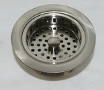 Waternity Dbsmnp Brass Duo Basket Strainer O-ring Stopper Polished Nickel. Fixed Price $39.99.
